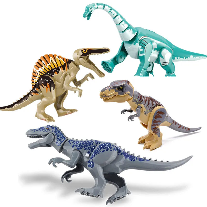 lego spinosaurus figure