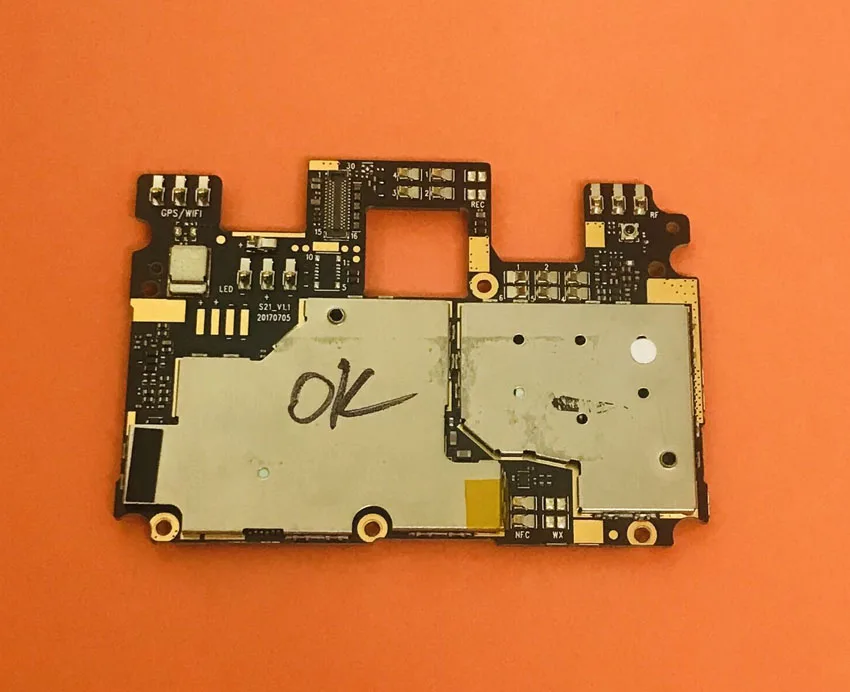Used Original mainboard 6G RAM+64G ROM Motherboard for Ulefone Armor 2 Helio P25 Octa Core 5.0'' FHD Free Shipping | Мобильные