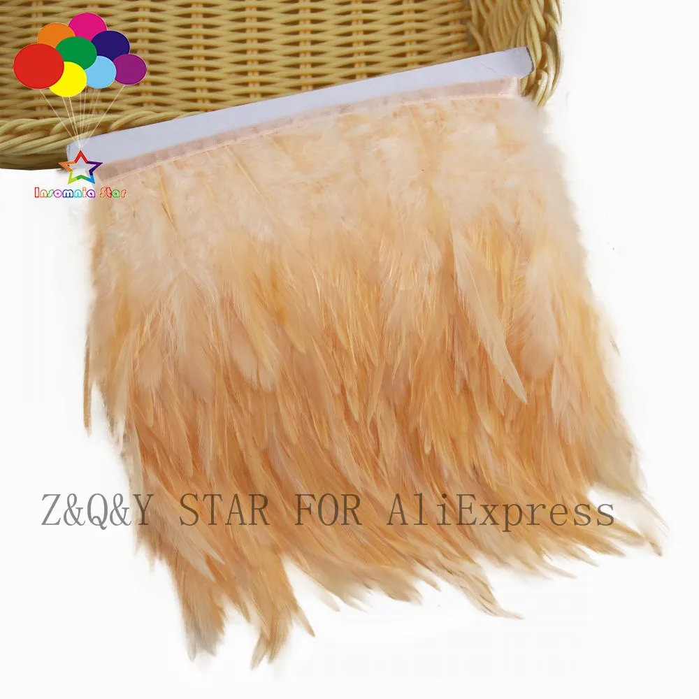 Natural White Feather 4-6 Inch Bloody Teeth DIY Craft Accessories Clothing Accessories Feather