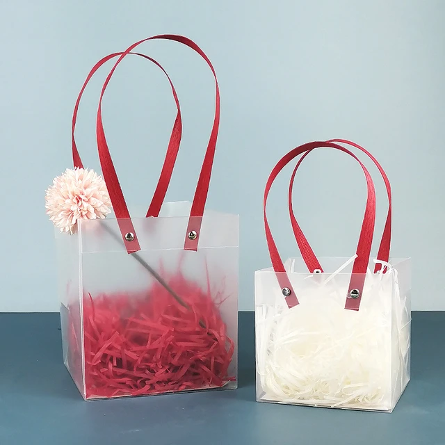 Wholesale Plastic Transparent Gift Bag 