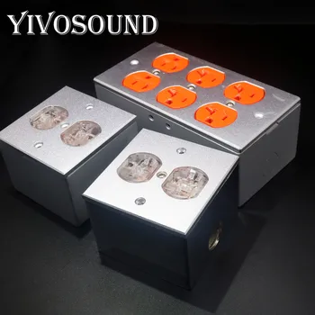 

yivosound speaker audio equipment 4 6 8 American standard power sockets