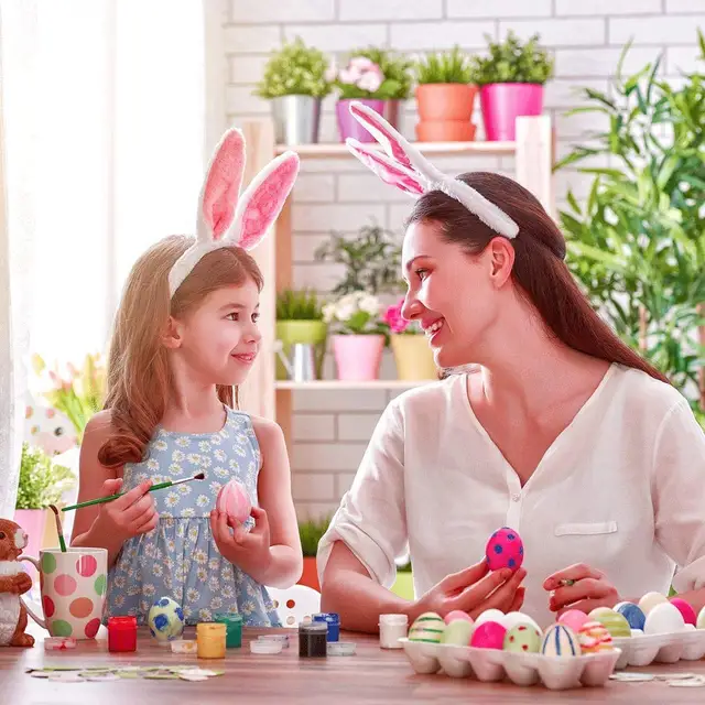 Set Costume Coniglio - Fascia Orecchie, Coda E Papillon Per Cosplay - Foto 6