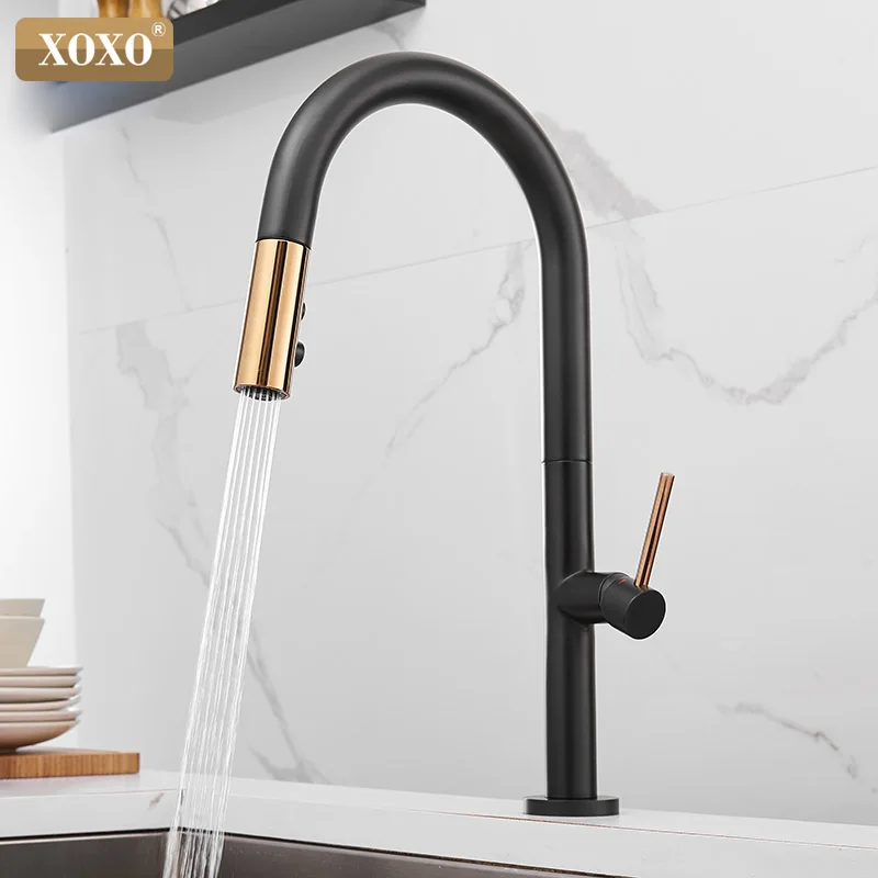 XOXO Kitchen faucet Pull Out Cold and Hot mixer