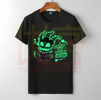 

league of legends thresh t shirt men's hot selling 100% cotton custom printed high quality brand unisex t-shirt