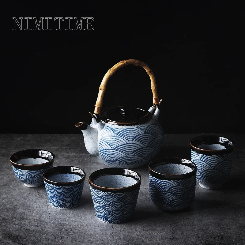 Чашка для чая NIMITIME из искусственной керамики в японском стиле чашка воды чайник