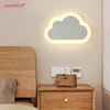 Modern living room kids' bedroom decor clouds wall lamps Acrylic&Iron minimalist Sconce lamp AC85-265V Children's LED wall lamps ► Photo 2/6