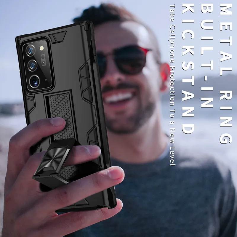 Противоударный защитный чехол-подставка для Samsung A51 A71 M11 M21 M31 обложка чехол Galaxy A50