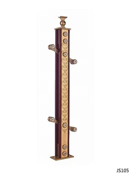 

Freeshipping 950mm JS105 Column Customade Floor Mount Newel Handrail Armrest Post Pillar Pole for Staircase