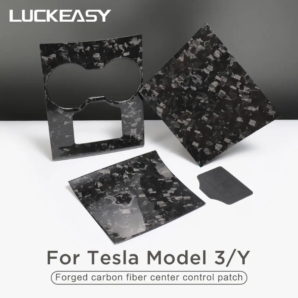 Real forged carbon fiber for Tesla model 3 accessories/car accessories  model 3 tesla three tesla model 3 carbon/accessoires - AliExpress