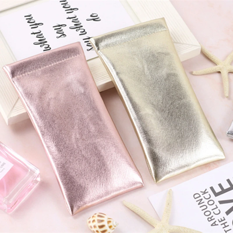 

2020 Модный складной футляр для очков из искусственной кожи женский портативный футляр для очков оверсайз футляр для солнцезащитных очков аксессуары