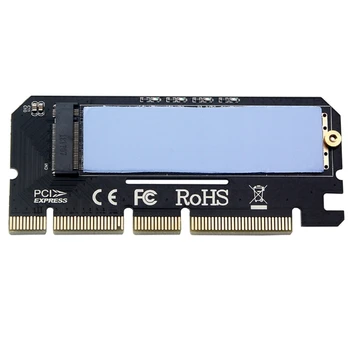 

NVME to PCIe Adapter for M.2 M Key SSD to PCI-E 4X/8X/16X Converter Card Adapter
