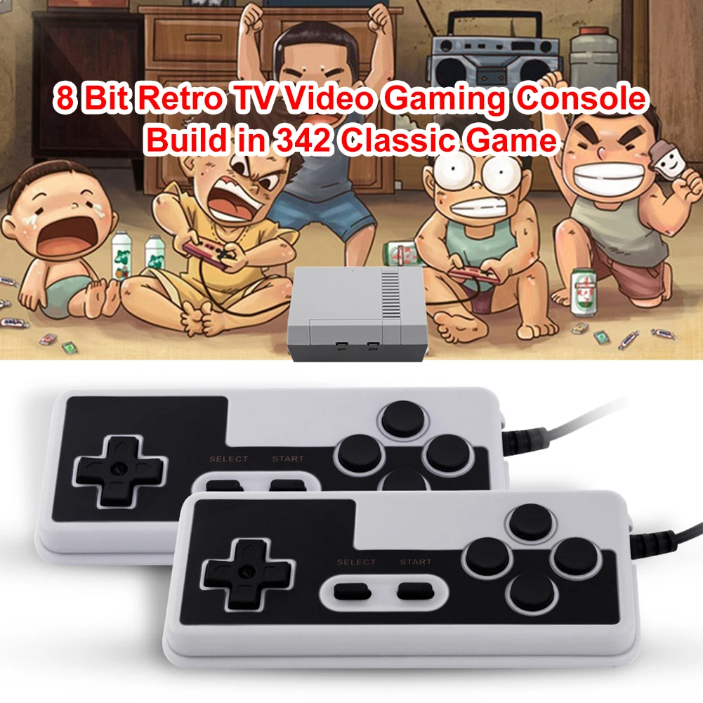 thumbnail image 2 of 2025 Upgraded Wireless Retro Gaming Console, Plug & Play Video TV Game Stick With 4K HDMI Output 2 of 11
