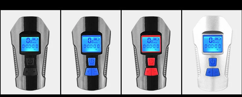 Передняя фара для велосипеда Интеллектуальный компьютер USB зарядка фонарик 350 люмен яркий свет 120 дБ Сигнализация Велоспорт водонепроницаемый
