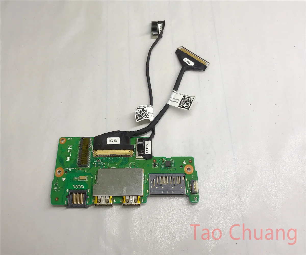 Коммутационная плата для DELL VOSTRO14 5471 V5471 USB интерфейс сетевой карты 010JVT кабель 00cie9