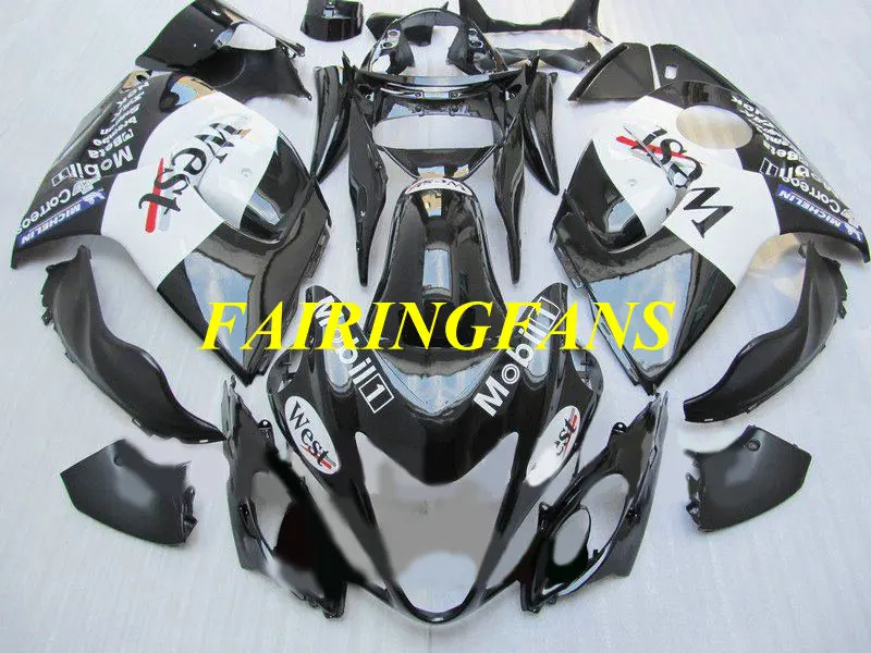 Комплект обтекателей под давлением для SUZUKI Hayabusa GSXR1300 08 09 10 15 GSXR 1300 2008 2009 2015