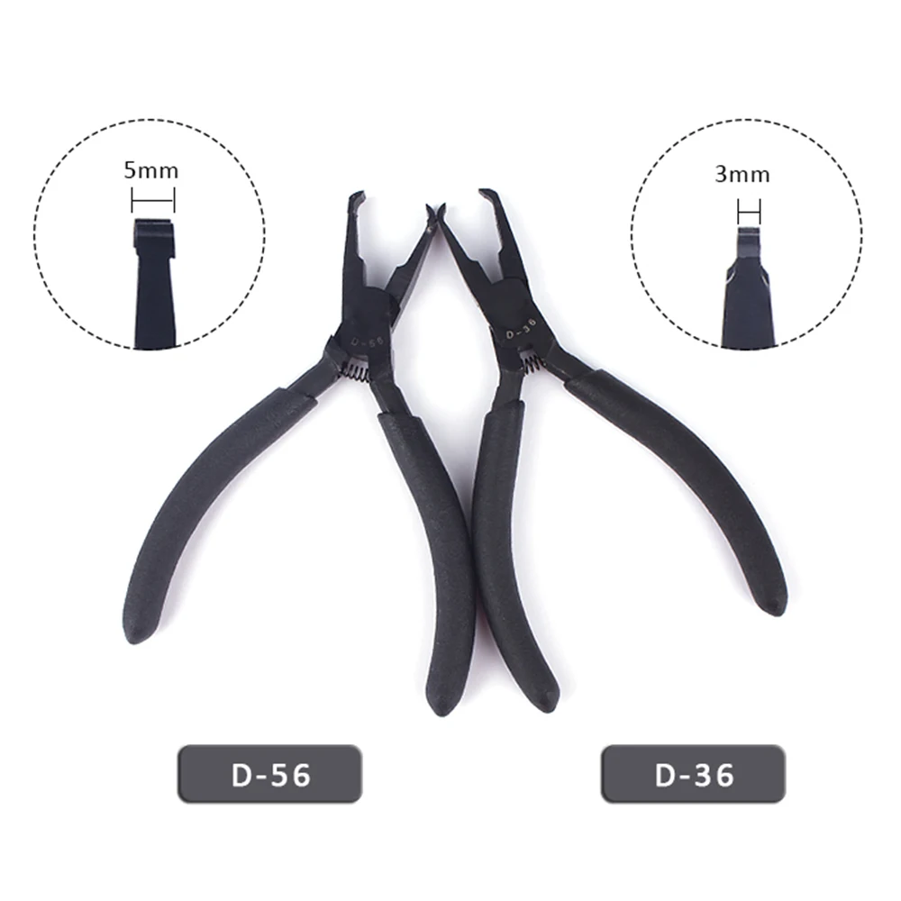 D-56/36 Multifunction End Cutting Pincers Cable Wire Top Nippers Wire Nippers Electronic Repair Tool Bent-nose Pliers Cutting