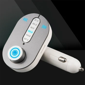 

Bluetooth Wireless Hands-free FM transmission MP3 Player Car Charger
