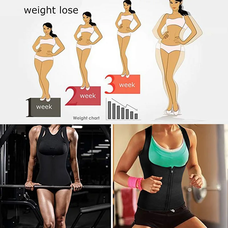 Loozykit Women Slimming Waist Trainer Corset Weight Loose Body Shapewear Women Corset Slimming Belt Waist Shaper Sweet Vest