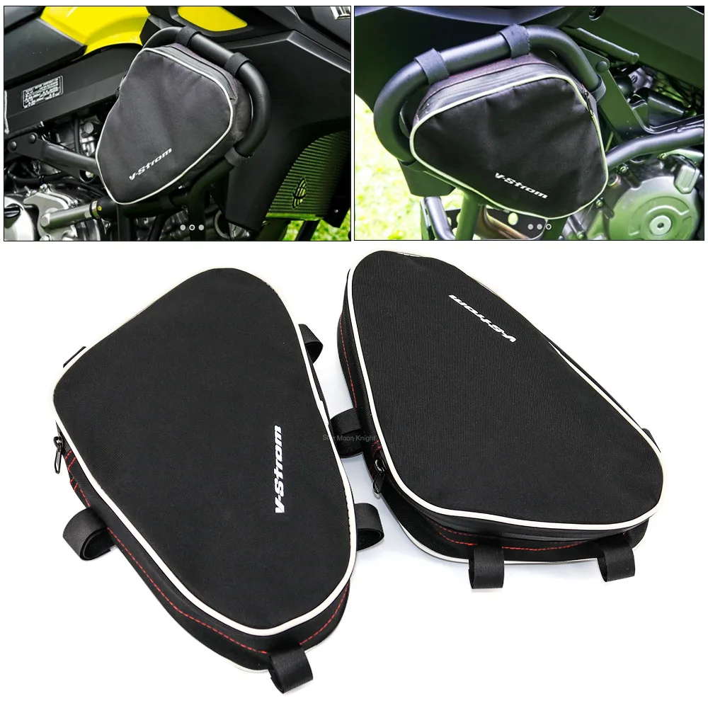 Suzuki V-Strom DL 650 2017 for Givi Kappa Crash bar bags luggage panniers