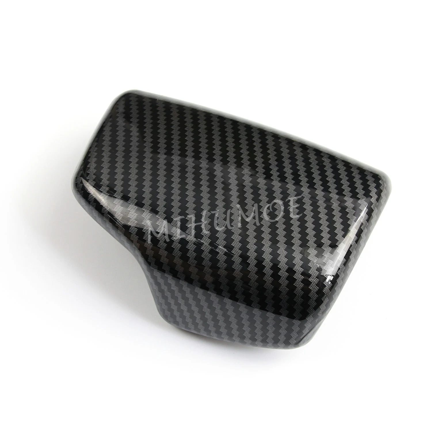 カーボンファイバーインテリアギアボックスノブ,アウディa4 b9 a5 q5