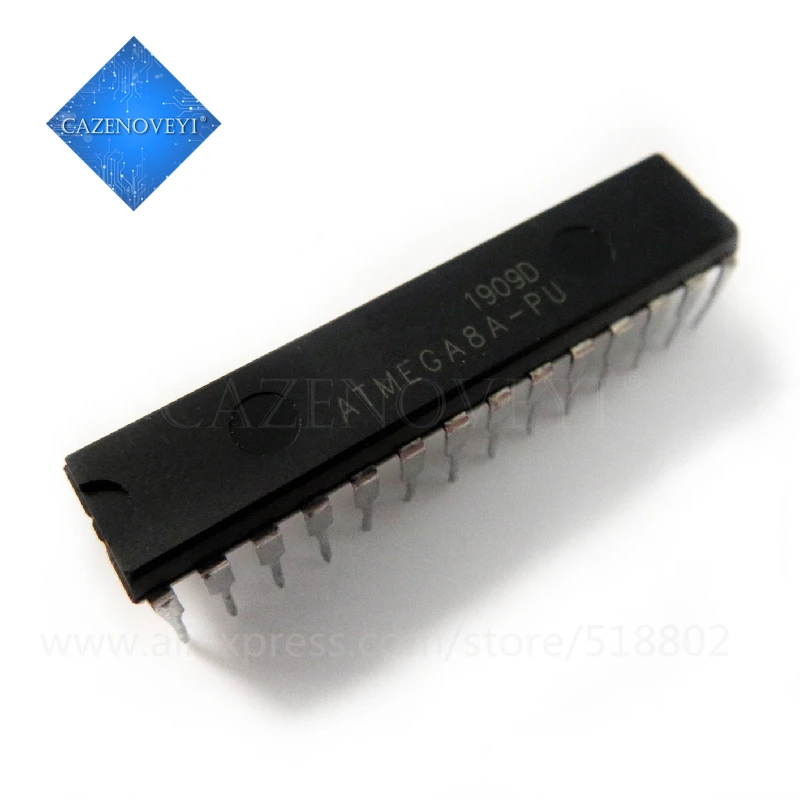 1pcs/lot ATMEGA8L-8PU ATMEGA8A-PU ATMEGA8L-8 ATMEGA8L DIP-28 In Stock | Электронные компоненты и принадлежности