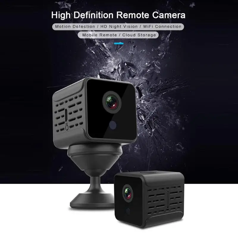 A12 микро камера WiFi Full HD 1080P Обнаружение движения Домашняя безопасность ip-камера Поддержка AP прямое подключение мобильного телефона
