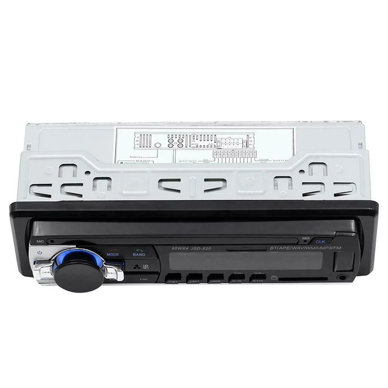 1DIN 12 в Bluetooth автомобильный стерео в тире MP3 плеер Aux вход USB FM радио приемник