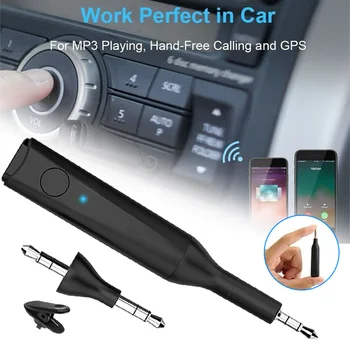 

Bluetooth 5.0 Stereo Audio Adapter Wireless Receiver Hands-free Car Phone BT4849 LHB99