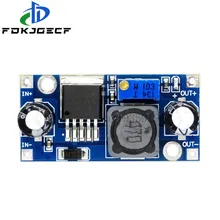 Conversor de fluxo lm2596, fonte de alimentação saída DC-DC v-30v, 1 peça