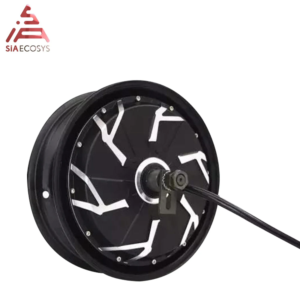 US $497.00 QS Motor 1235inch 7000W 260 V4 High Effctive In Wheel Hub Motor For Ectric MotorcycleScooter