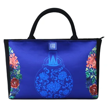 

Women Fashion Blue and white porcelain style Shoulder Bag Famous Crossbody Bag Female Handbag Ladies Small bag