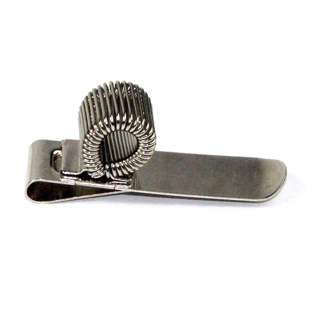 Pen Holder Creative Triple And Single Hole Metal Notebook Pocket Pen Clip For Office Teacher Doctor Nurse Student Stationery