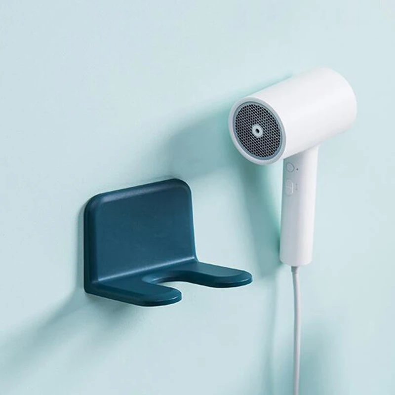 Настенный держатель для ванной комнаты в скандинавском стиле без гвоздей Neaten Organizer ABS современный фен для хранения