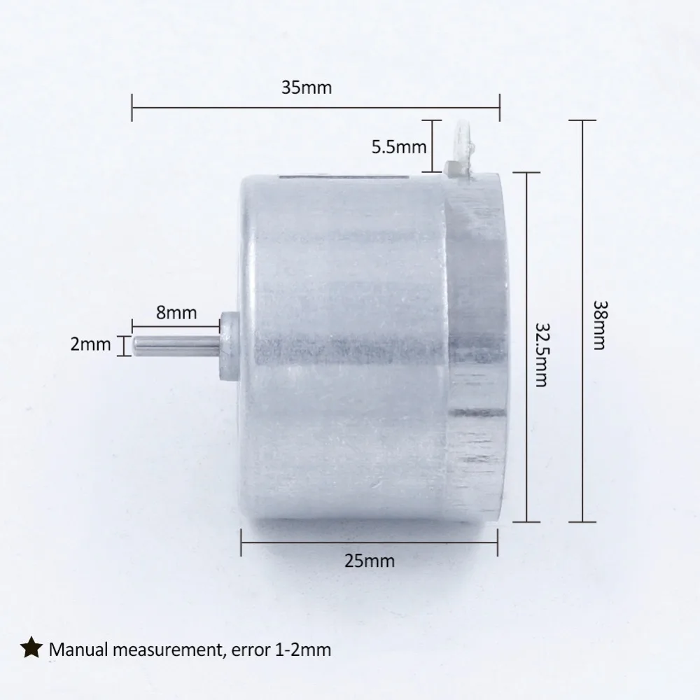 Оригинальный новый для mabuchi 100% домашний рекордер Микро DC мотор CW CCW вперед 12V
