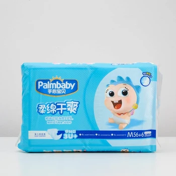 

Palmbaby M diapers (6-11 kg), Japanese technology, 62 pcs