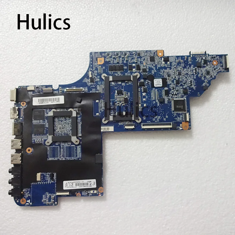 Hulics 659093-001 659094-001 основная плата для HP pavilion dv7 DV7-6000 Материнская плата ноутбука HM65 DDR3