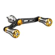 Gomexus Carborn power ручка для Shimano 1000-3000 спиннинговая катушка как описание