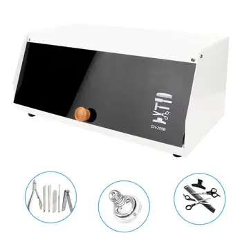 

High Temperature Nail Art Beauty Tools UV Sterilizer for Manicure Tool Towel Toothbrush Disinfection Cabinet Sterilize Machine