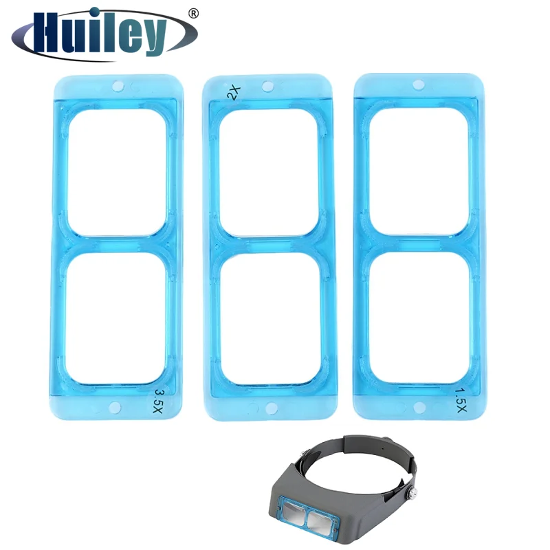 

Увеличительное стекло K9 BK7 102x38 мм 1,5x 2X 2.5X 3.5X для шлема, MG81007-B