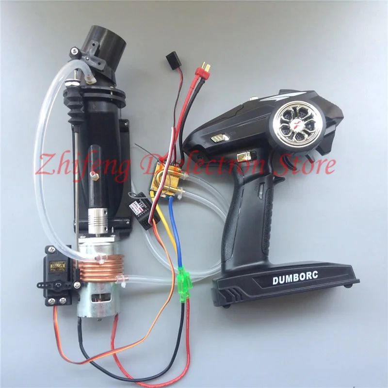 

12v 480A ESC 40mm ejector 795 brushed motor Servo, 12v voltage 12000 rpm D axis, Dumbo X6 remote control boat