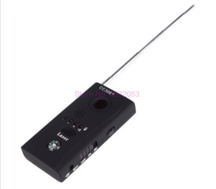 50pcs CC308 Mini Wireless Camera Hidden Signal GSM Device Finder Privacy Protect Security
