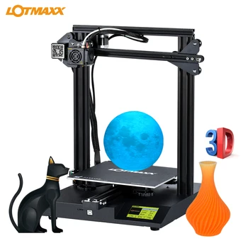 

LOTMAXX SC-10 3D Printer Kit Silent Printing 235*235*280mm Build Volume Built-in Safety Power Supply Filament Run Out Detection