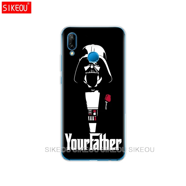 case for huawei P20 LITE case cover for huawei p20 pro case back cover silicon 360 full protective P 20 Lit Coque etui clear cat 33958