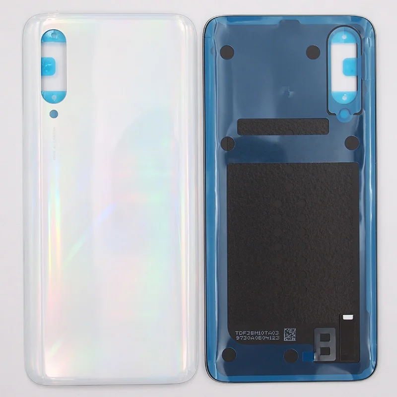Для Xiaomi Mi CC9 A3 6,3" Стекло Батарея на заднюю крышку Корпус чехол с клейкой лентой 3M