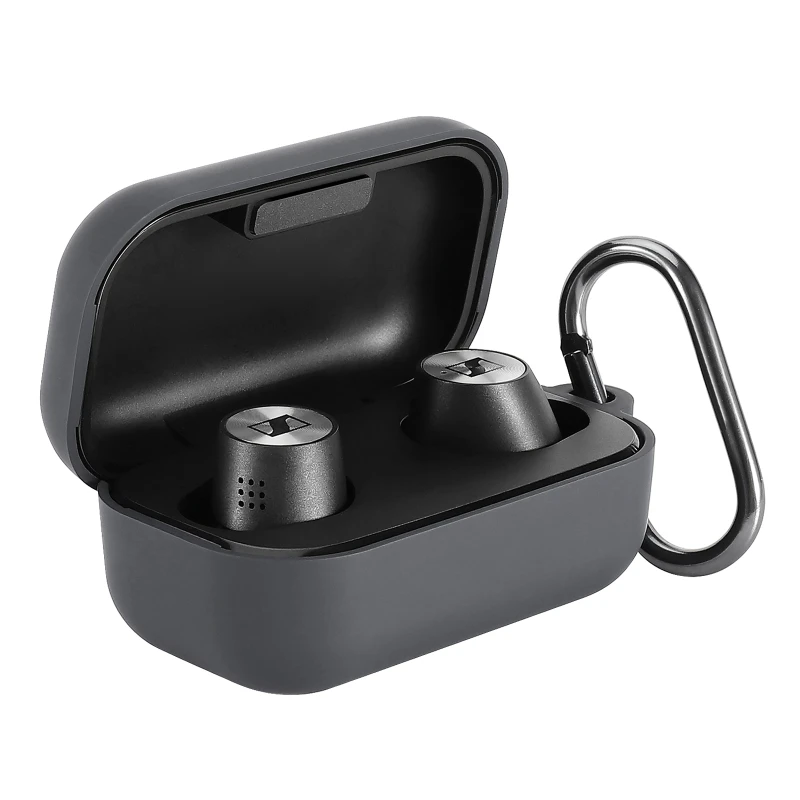Жесткий Чехол для наушников из поликарбоната-SENNHEISER Impulse True Wireless 2