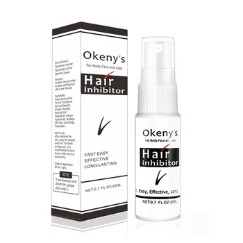 

Hair Inhibitor Mild Non-Irritating Hair Removal Spray Hair Growth Inhibitor For Legs Hands Private Part*