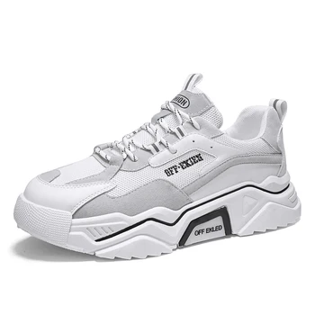 

2020 New Fashion Chunky Sneakers Summer White Sneakers Platform Sport Shoes Man Dad Sneaker Casual Shoes Tennis Trainers basket