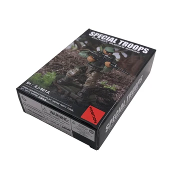 

YOOBITION Special Forces Military Soldiers Army Man Action Figures Play Toy Set