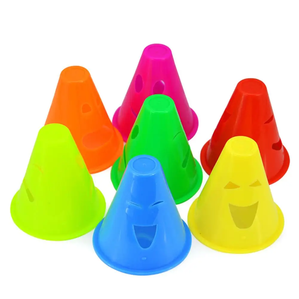 

10Pcs/Set Hollow Windproof Sport Skating Speed Football Soccer Rugby Training New Chic