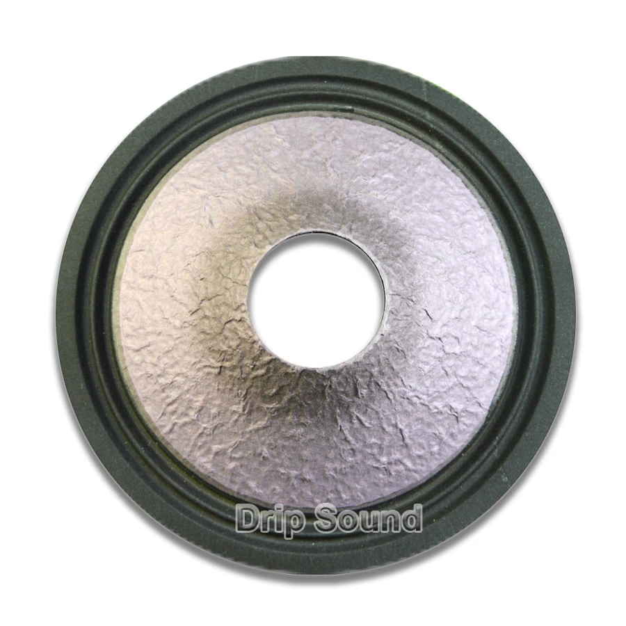 Bacia de Papel Tambor de Papel Borda de Pano Peças de Reparo Polegadas Núcleo Alto-falante Cone Woofer 2 Anel Trumper Baixo 10 250mm 49.5mm - Image 5